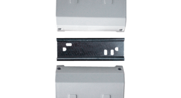Kit with DIN rail