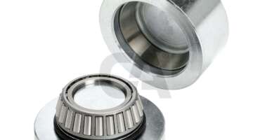 Swivel Plate Maxi with Bearing and Greaser