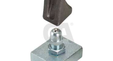 Bottom Perno with Adjustable Spherical Plate