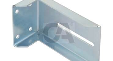 Adjustable Side Hinged Wall Fixing Bracket