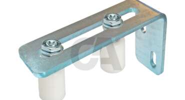 Adjustable guide plate 2 nylon olives