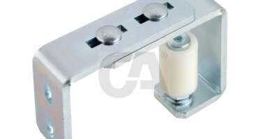 Adjustable Anti-Derailment Guide Plate