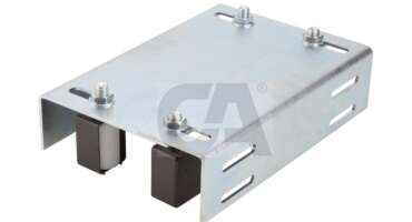 Adjustable Guide Plate 4 Olive Nylon