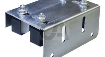 Double Guide Plate Adjustable 4 Olive Nylon