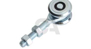 2-Wheel Sliding Trolley with Shielded Bearings