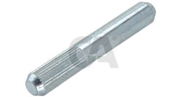 Joint for round track to fix